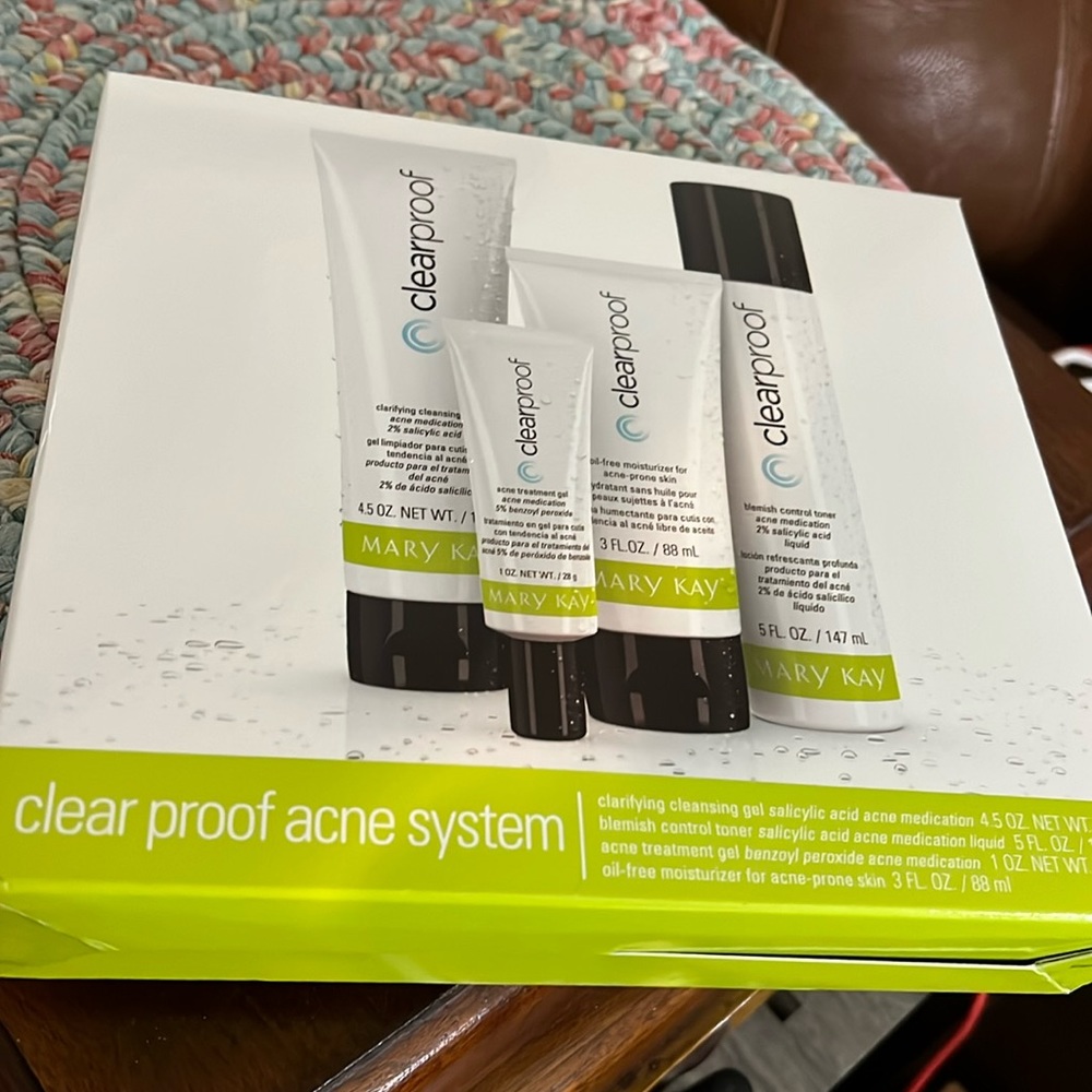 Clear Proof Acne System